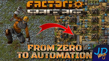 From ZERO to AUTOMATION ⚙️ Factorio Space Age 🚀  Ep1 🏭 Tutorial. Walkthrough, Lets Play