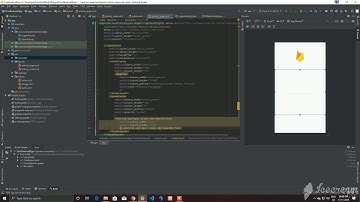 Android Studio Tutorial - How to Create Material Design Login Screen Part 2