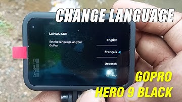 Gopro Hero 9 Black   How To Change Language