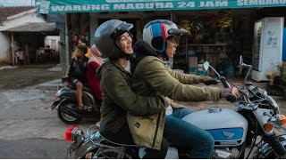 So Sweet Ariel Noah Rides With Niken Anjani On The Dudas1 Motorcycle Tour In East Java