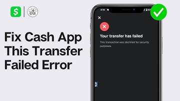 How to Fix Cash App This Transfer Failed Error (2024) | Cash App Transfer Failed (FULL GUIDE)