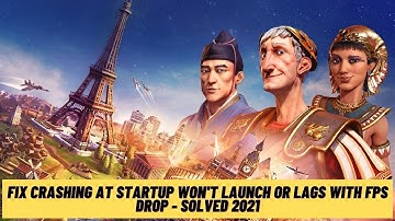 How to Fix Sid Meier