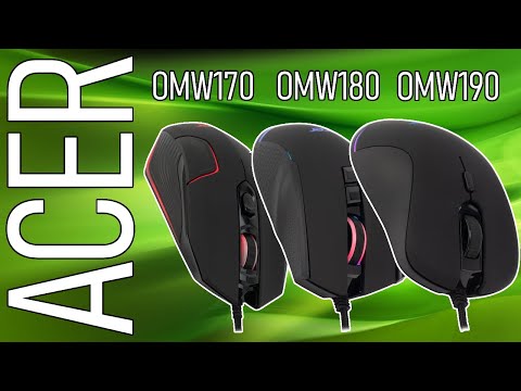 Обзор Acer OMW170, OMW180, OMW190