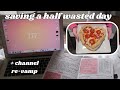 saving a half wasted day | cleaning, pinterest pizza, &amp; date night