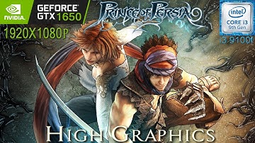 Prince of Persia 2008 - i3 9100f nvidia GTX 1650 - "Very High Graphics" Settings Benchmark 1080p