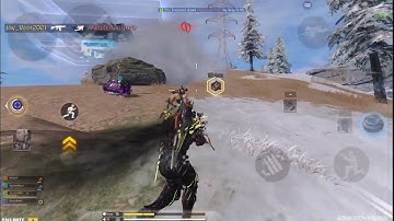 *New* Mythic templar 😍😍 I BR GAMEPLAY CODM