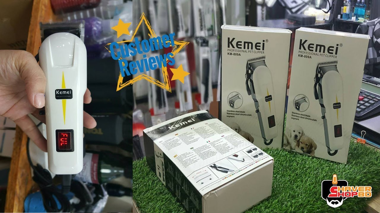 kemei clippers review