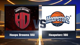 BAA_Basketball League 25_S2 - Round#8 - 10U Category  **Hoops Dreams 10U vs Hoopsterz 10U **