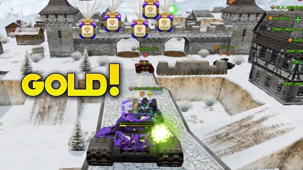 Tanki Online - New Juggernaut Mode! Catch Goldbox With Juggernaut? танки Онлайн