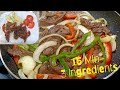 THE EASIEST AND QUICKEST PEPPER STEAK RECIPE. SUPER GOOD!