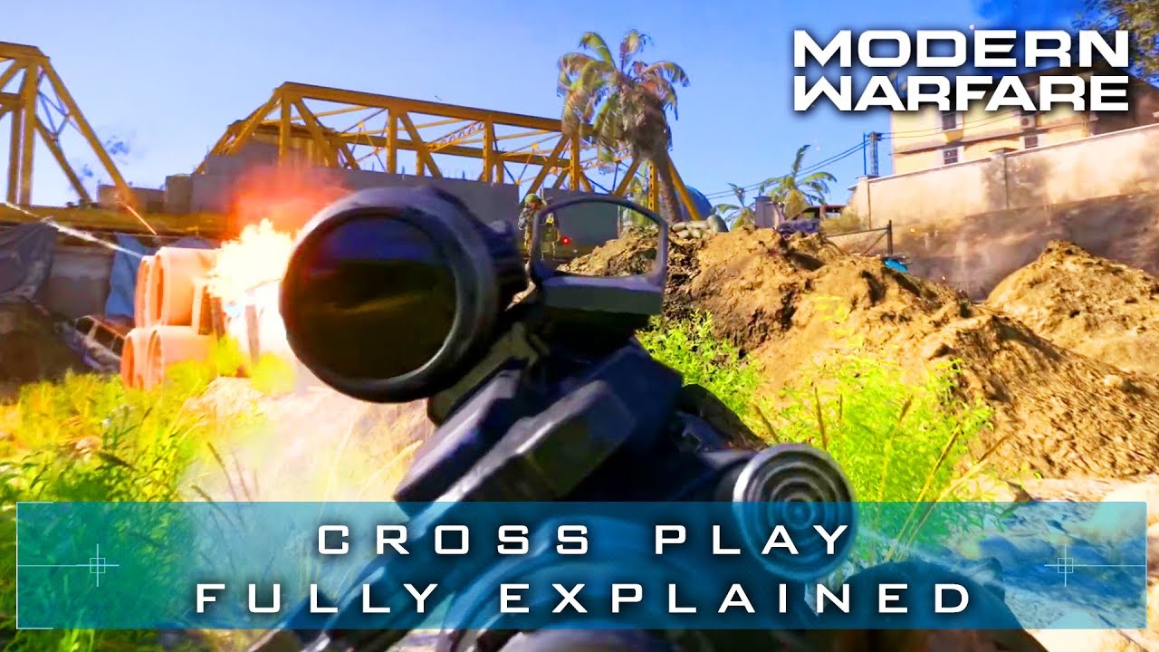 Infinity Ward Fully Explained How Cross Play Will REALLY Work
