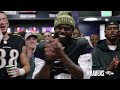 John Harbaugh's Locker Room Speech After Defeating Bears | Baltimore Ravens