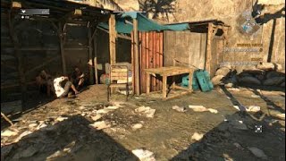 Dying Light | The Slums - Hunting Goon Side Quest