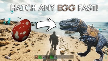 How To Hatch An EGG - ARK SURVIVAL ASCENDED 2023