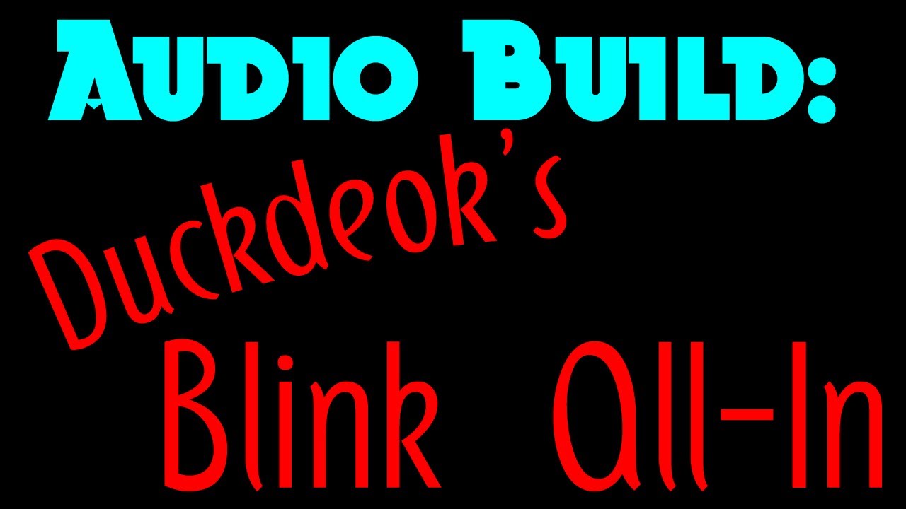 Audio Build: Duckdeok's Blink All-In PvT, Build Order for HOTS SC2