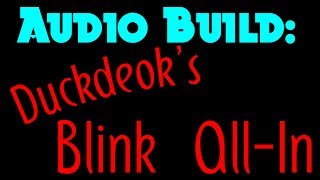 Audio Build: Duckdeok's Blink All-In PvT, Build Order for HOTS SC2 Audio Build: Duckdeok's Blink All-In PvT, Build Order for HOTS SC2