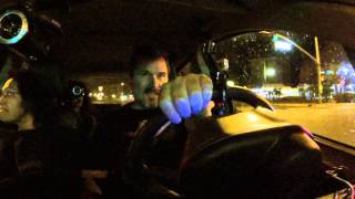 Night Tour circling Yuma AZ Shopping Areas 16 Apr 15 Walmart Big Curve to Yuma Palms GOPR3786