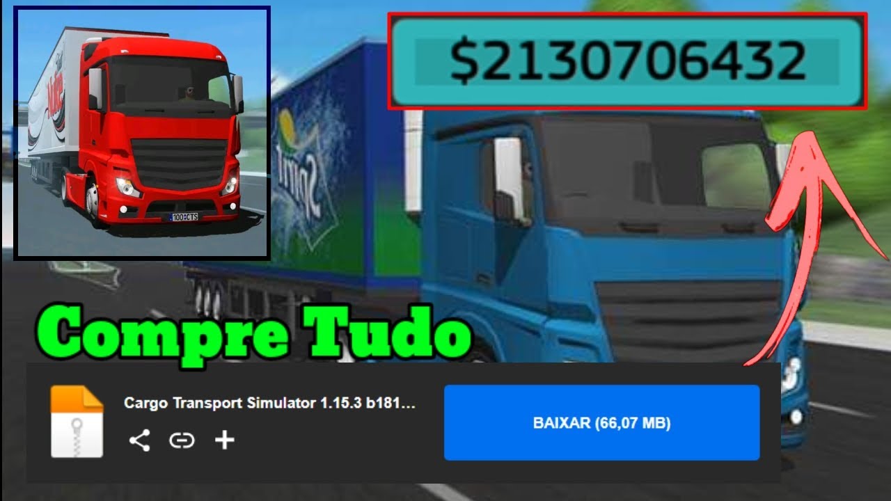Cargo Transport Simulator Dinheiro Infinito ! Atualizado V 1.15.3 - YouTube