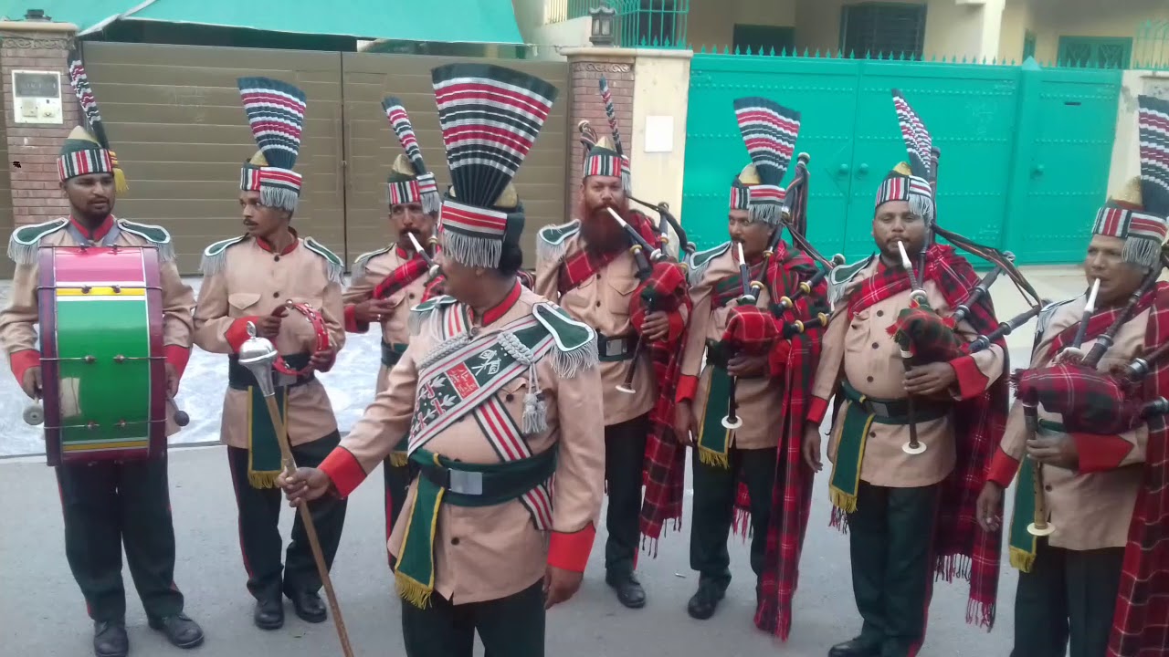 One Sttar Pipe Band In Lahore 03134202813 03236696294 YouTube