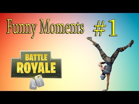Fortnite Funny Moment #1
