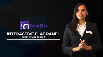 Temflo Interactive Flat Panel: Product Demonstration Video Made by Uni Square Concepts