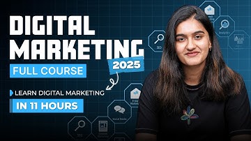 Digital Marketing Full Course (2025) | Digital Marketing Complete Course For Beginners | Intellipaat
