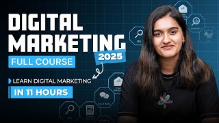 Digital Marketing Full Course 2025 Digital Marketing Complete Course For Beginners Intellipaat