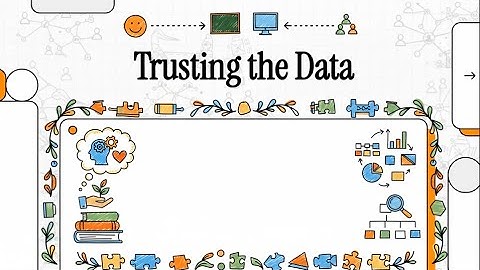 Trusting the data: updated framework for teachers’ data-driven decision-making in higher education