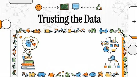 Trusting the data: updated framework for teachers’ data-driven decision-making in higher education