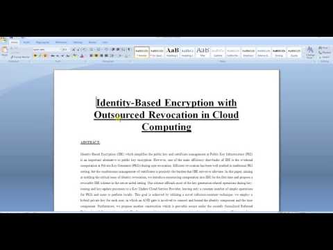 Identity-Based Encryption with Outsourced Revocation in