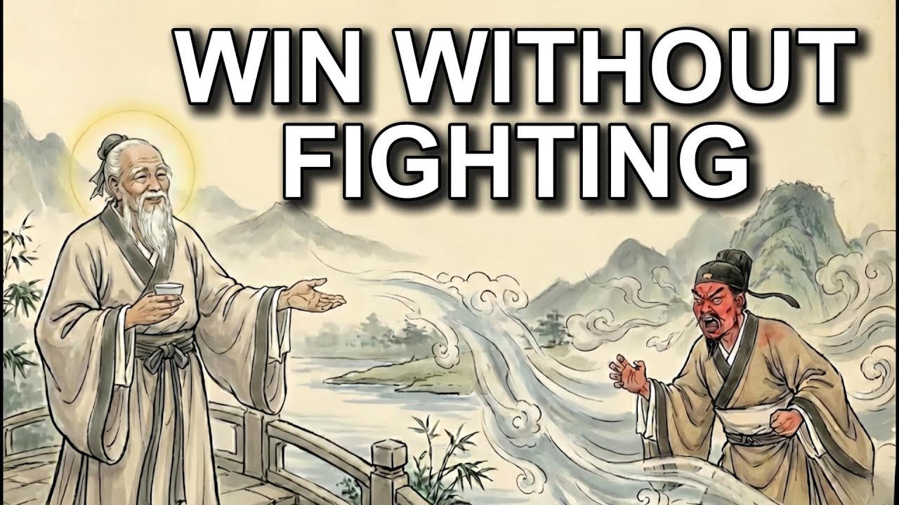 How Taoists Handle Difficult People | The Art of Non-Resistance That Disarms Everyone