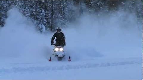 2009 polaris dragon turbo 800