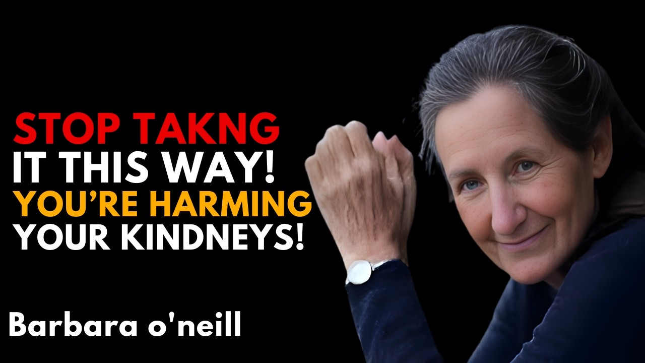 STOP Taking MAGNESIUM GLYCINATE IMMEDIEALTY if You're Making THIS Mistake | Barbara O'neill