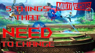 5 Things MultiVersus NEEDS To Change