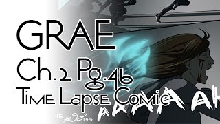 GRAE Ch.2 Pg.46 - Time Lapse Comic
