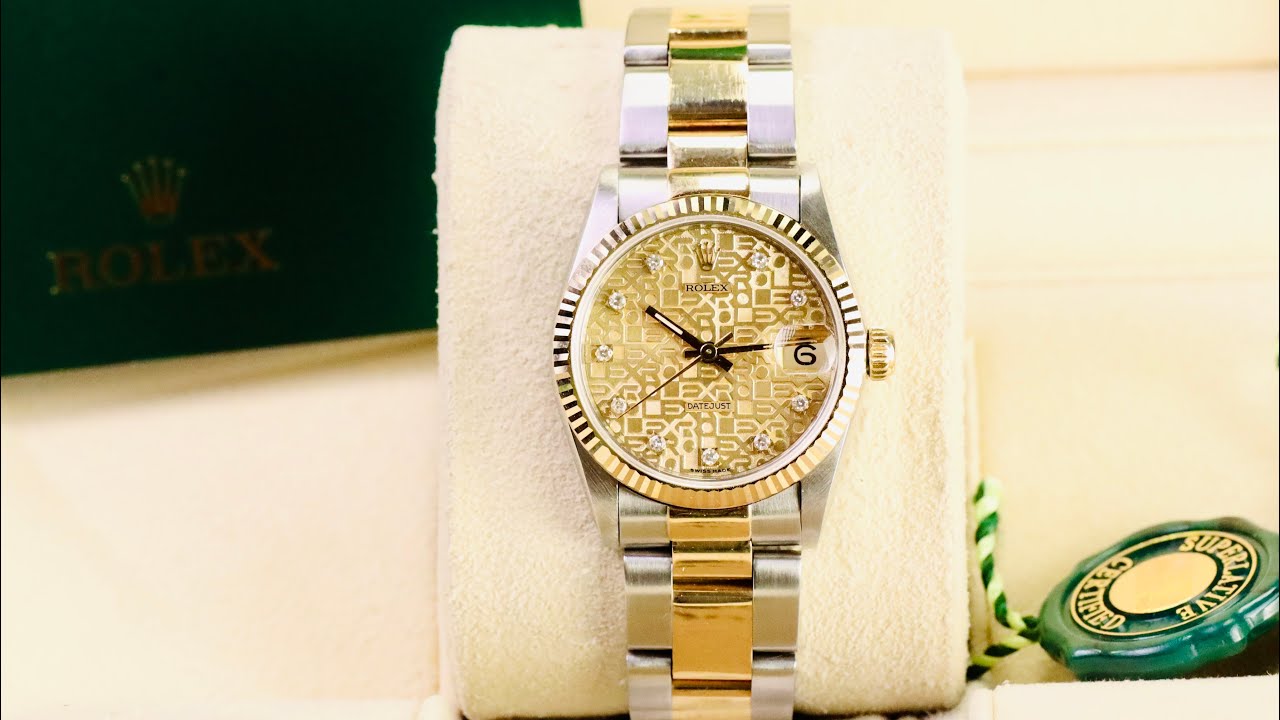 Ro.lex 68273 nữ size 31 hiếm - 0909596985