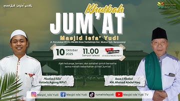 🔴 [ LIVE ] Shalat Jum