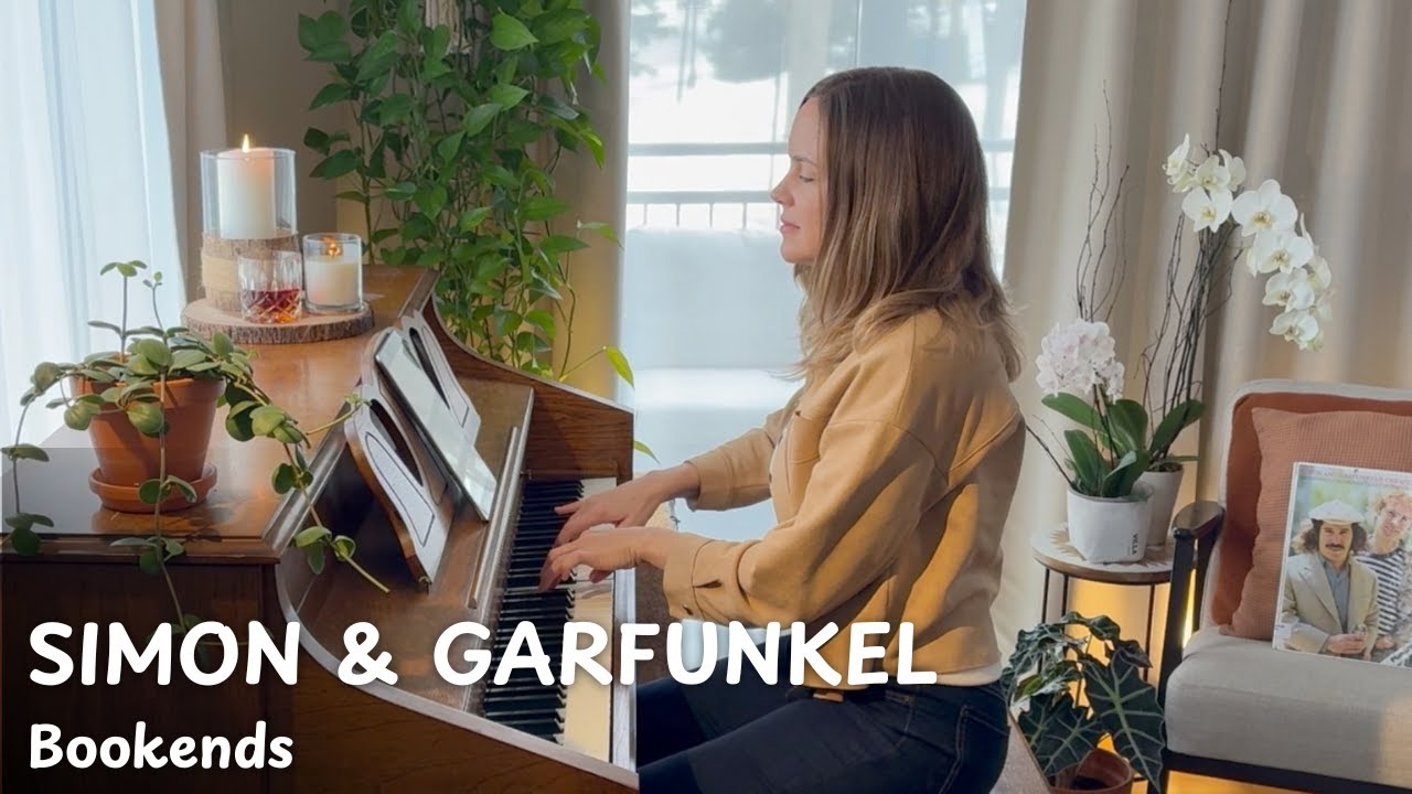 SIMON & GARFUNKEL "Bookends"