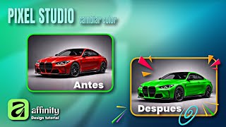 ✅ Cómo Cambiar el Color en Affinity Pixel SIN Perder Brillos ni Sombras (2026)