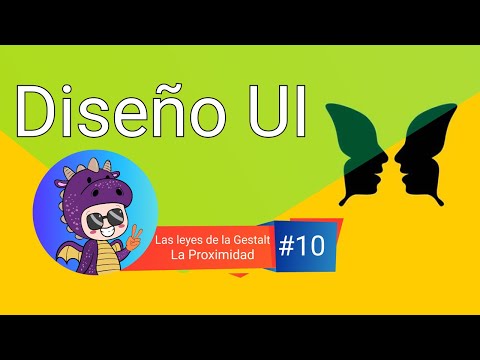 🧠 Las leyes de la Gestalt:  PROXIMIDAD ❗❗ Curso Tutorial de Diseño UI ❗❗