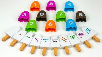 Best Learn Shapes, Numbers, Counting 1 to 10 with Firetruck Puzzle