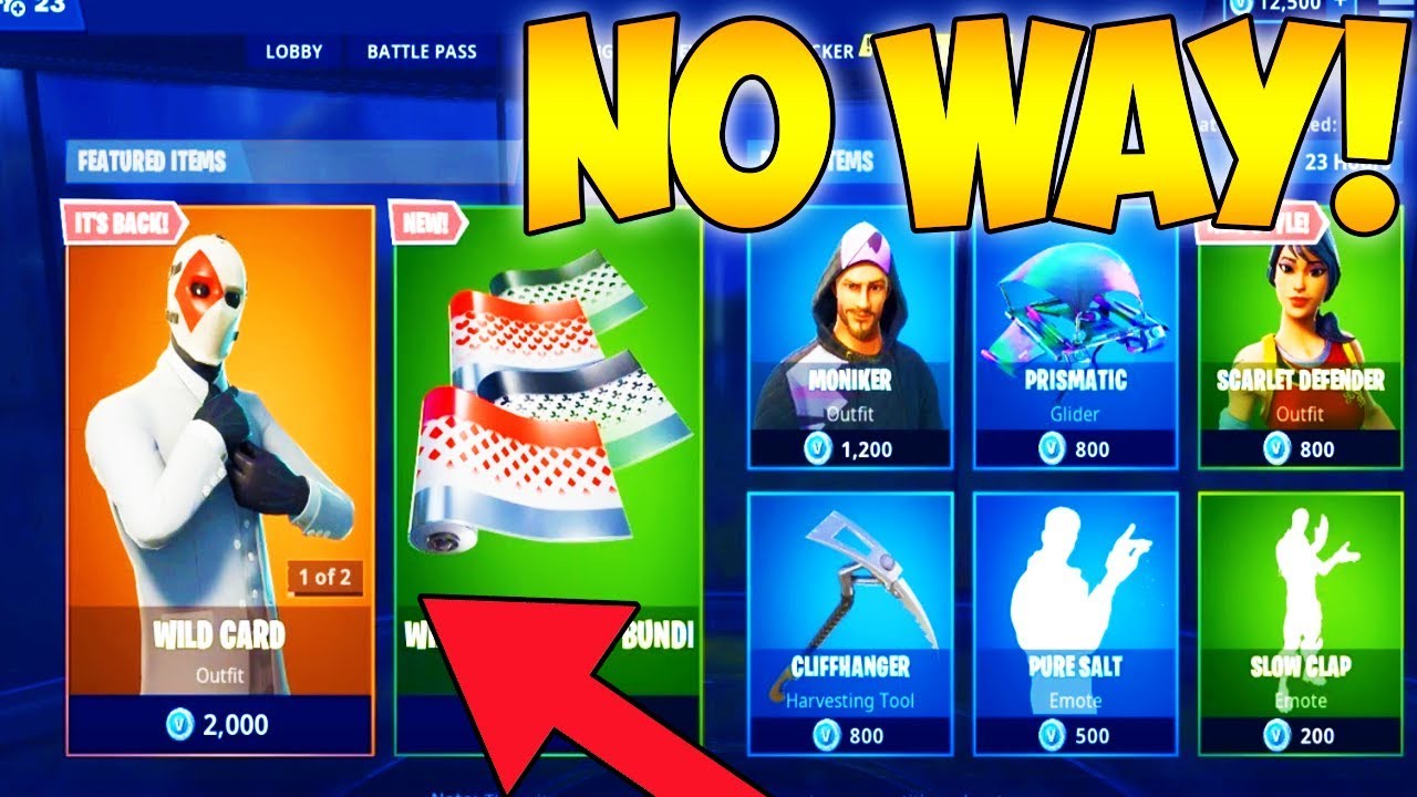 WILD CARD SKIN RETURNS! HOW TO GET WILD CARD SKIN in FORTNITE! (Wild Card in Todays Item Shop)
