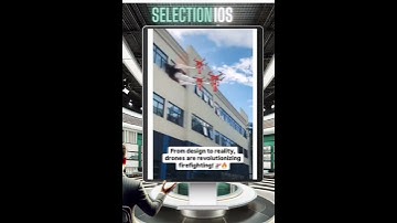 From design to reality, the Artificial Intelligence drone as a fire fighter #ai #firefighter #FYP