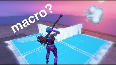 Editing so fast my builds go invisible (MACROS ??????)