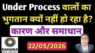Sahara Refund Portal Under Process Problem N Solution। Sahara Refund Portal Latest Update #sahara 