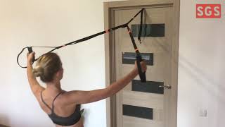 Видео Петли TRX, крепление к двери (автор: Sport Gear Studio)