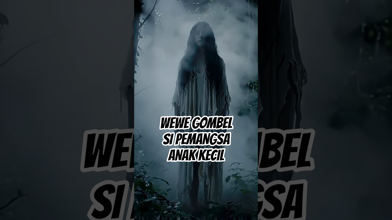 Wewe Gombel Sang penculik Anak Kecil #ceritamistisindonesia #hororindonesia #kisahnyata #horror