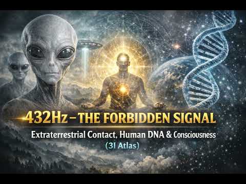 Video 432Hz – The Forbidden Signal | Extraterrestrial Contact, Human DNA & Consciousness