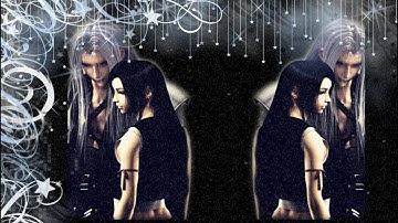 Sephiroth and Tifa