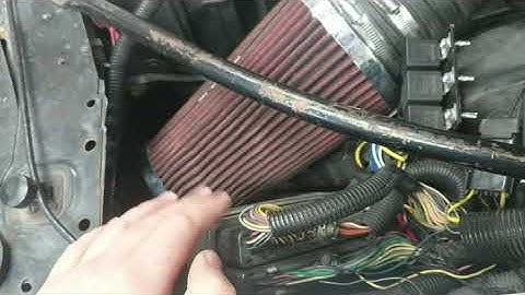 Aftermarket AC on an LS with stock harness & ECM